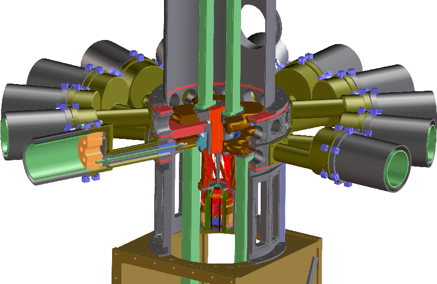 partie centrale ECF Gramat